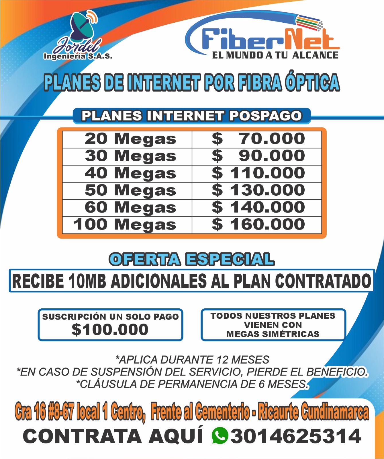 Equipo FiberNet
